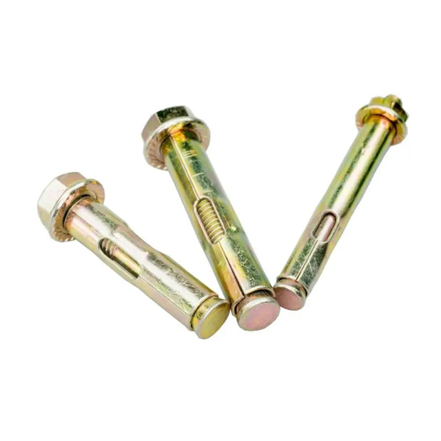 Китайский анкерный анкер с шестигранной фланцевой гайкой