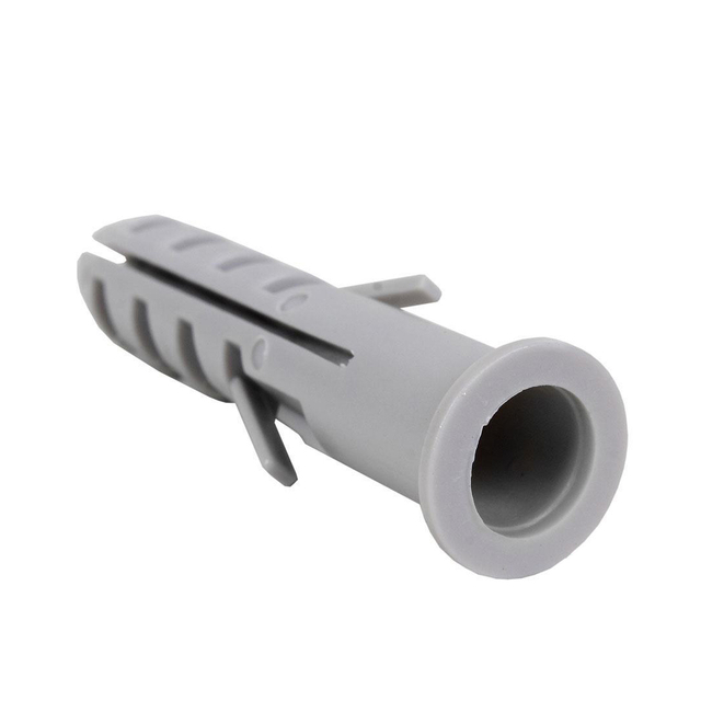 Заглушка отверстия анкера пластиковой стены нейлона пластиковая с заглушкой стены нейлона крыльев