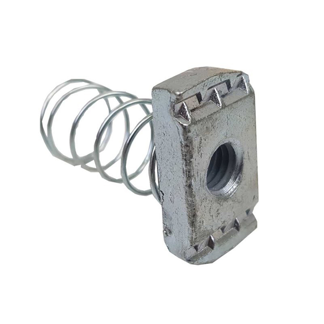 Гайки пружинного канала из нержавеющей стали Гайка пружины M8 Гайка стойки с пружиной