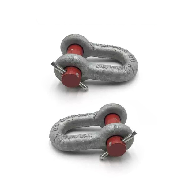 Цепная скоба типа D из углеродистой стали G215 Dee Shackle