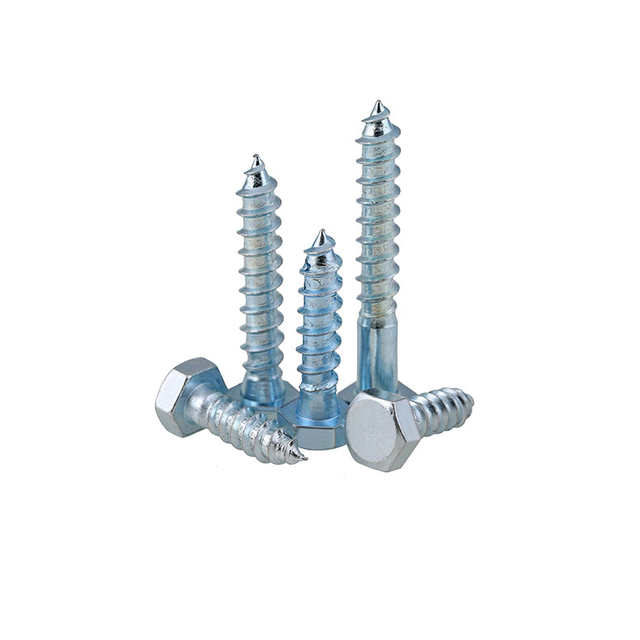 Саморезы с шестигранной головкой DIN 571 Стандартные шурупы по дереву DIN 571 Винт с направляющей Винт с задержкой