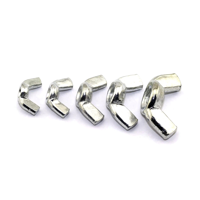 DIN315 метрическая крупная резьба барашковые гайки из нержавеющей стали гайки-бабочки