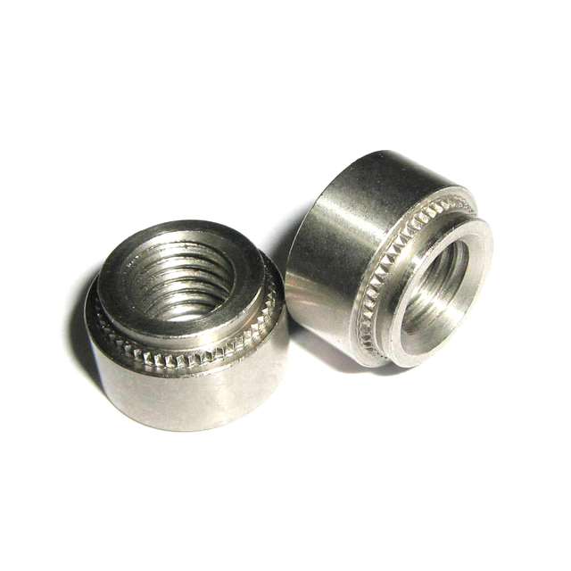 Самозажимная гайка Самозажимная гайка из нержавеющей стали 304 Пресс-вставка Заклепочная гайка