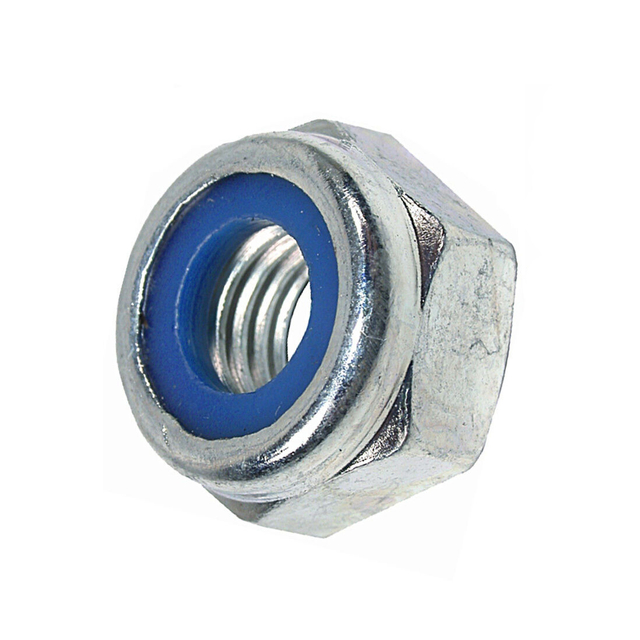 DIN982 НЕРЖАВЕЮЩАЯ СТАЛЬ 304 316 С шестигранной НЕЙЛОНОВОЙ ВСТАВКОЙ КОНТРГАЙКА