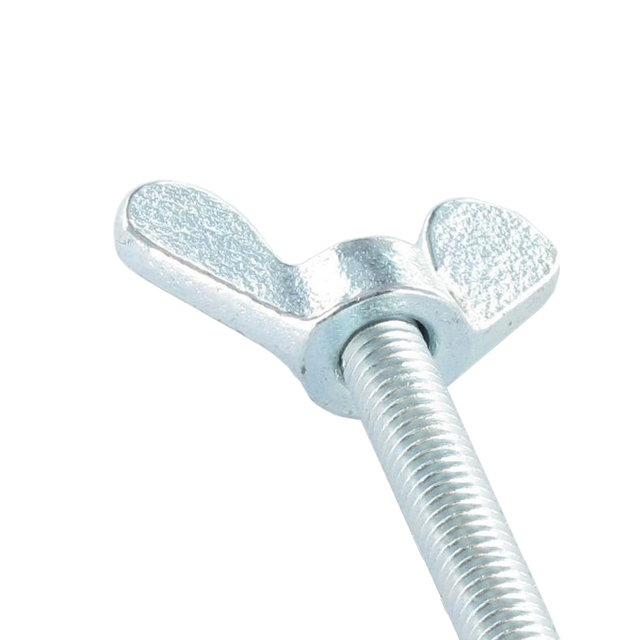 DIN316 Оцинкованный КОВКИЙ ЧУГУН Стальной барашковый болт с головкой-бабочкой