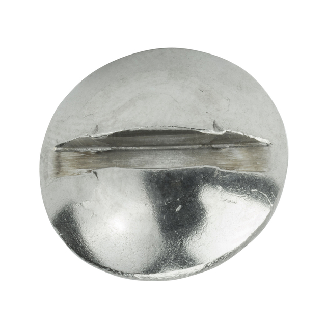 Машинные винты со шлицевой головкой из нержавеющей стали 18/8