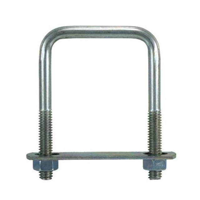 Оцинкованный квадратный U-образный болт