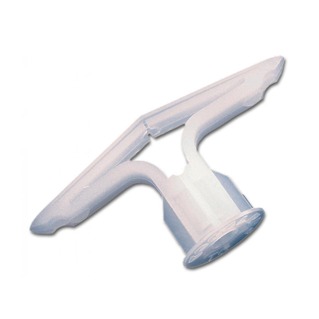 Пластиковые нейлоновые тумблеры-бабочки Анкер для гипсокартона