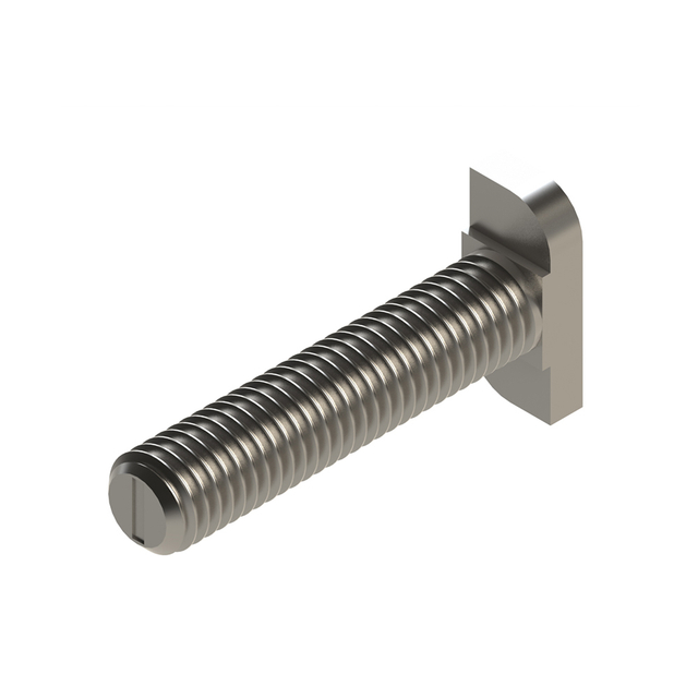Т-БОЛТ из нержавеющей стали A2-70, индивидуальный Т-образный болт для солнечной энергии 