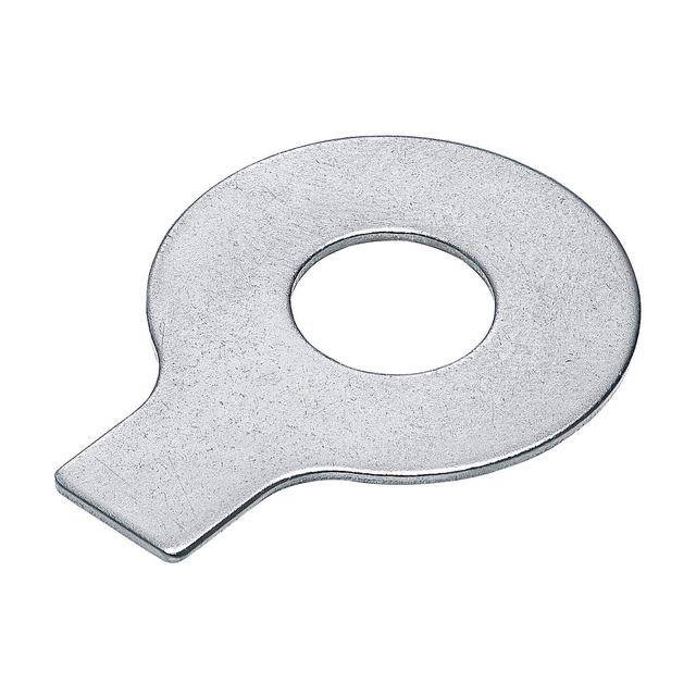 Стопорная шайба DIN 93 Стопорные шайбы одноплечие изогнутые