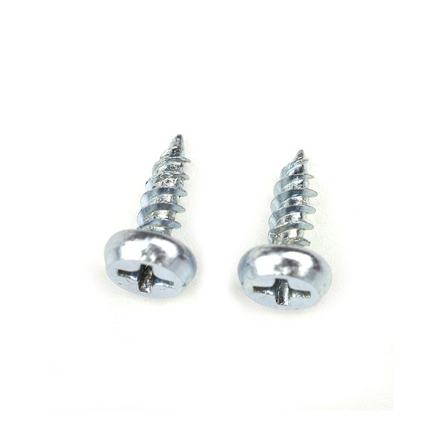 Саморез с крестообразным шлицем и головкой Phillips