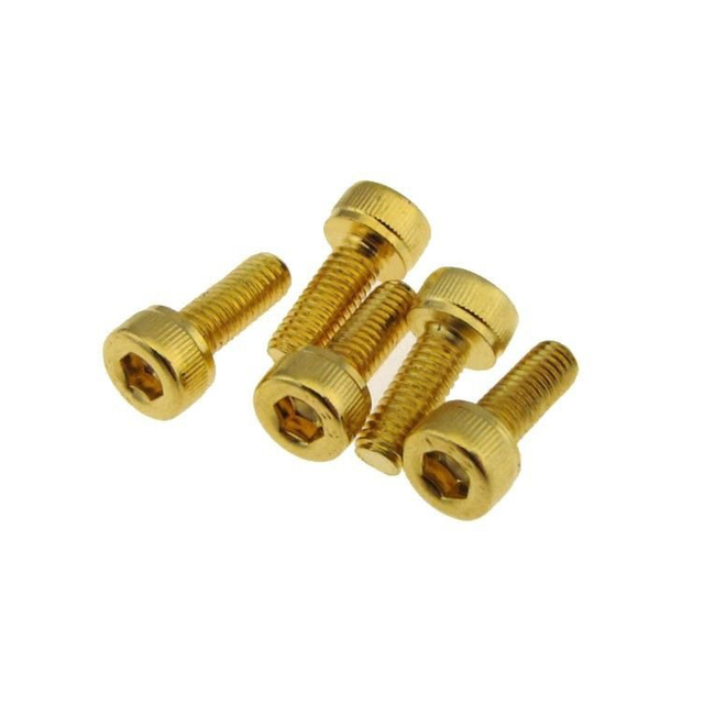 ВИНТЫ С ШЕСТИГРАННОЙ ГОЛОВКОЙ, БОЛТЫ UNC С КРУПНОЙ РЕЗЬБОЙ КЛАСС 8, СТАЛЬ ЖЕЛТЫЙ ЦИНК