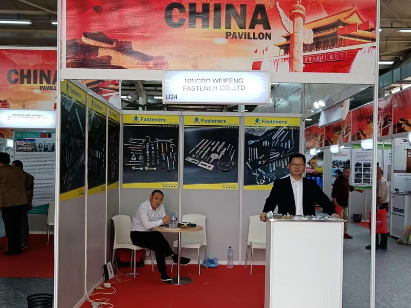 Алжирская выставка строительных материалов