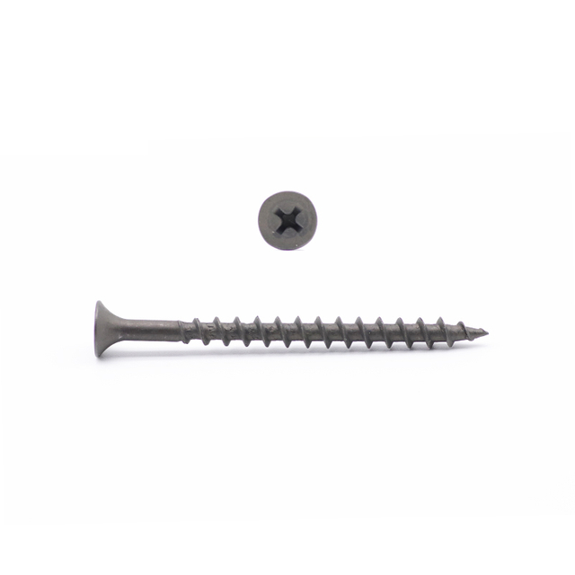 Шуруп для гипсокартона Шурупы для гипсокартона с крупной резьбой Серый фосфатный винт для гипсокартона Для гипсокартона