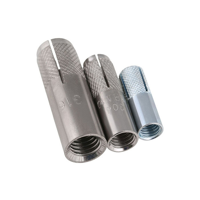 Анкеры премиум-класса из оцинкованной углеродистой стали с накаткой для бетона