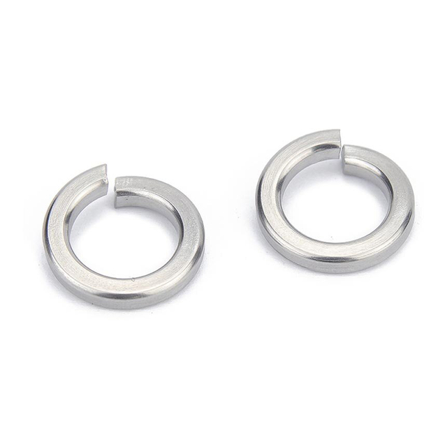 Стопорные шайбы из пружинной стали класса 8, метрические, оцинкованные, Din127