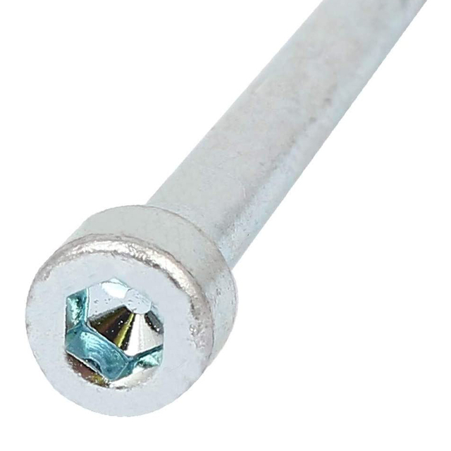 Винт с шестигранной головкой, класс 8,8, DIN 912, оцинкованный болт с внутренним шестигранником