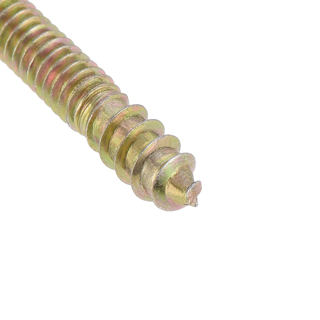 Двусторонний резьбовой стержень Саморез Шпилька Деревянный дюбель для деревянной мебели