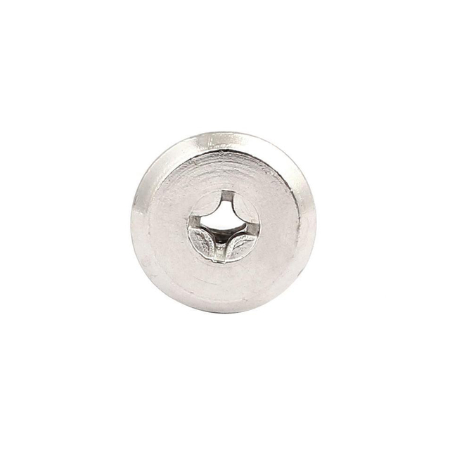 Изготовленный на заказ комбинированный болт Phillips с плоской головкой из нержавеющей стали, мужской и женский винт Чикаго, цилиндрические гайки