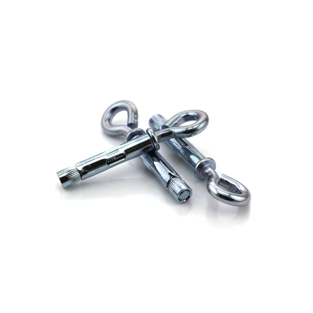 Цинковые Рым-болты для тяжелых условий эксплуатации АНКЕРЫ С БЕТОННОЙ ВТУЛКОЙ РАСШИРИТЕЛЬНЫЕ БОЛТЫ УГЛЕРОДЕЖНАЯ СТАЛЬ