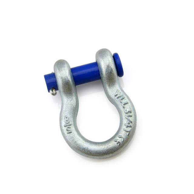 G213 Тип США Луковая скоба Кованый корпус из углеродистой стали Штифт из легированной стали Горячеоцинкованная анкерная скоба