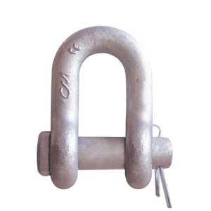 Цепная скоба типа D из углеродистой стали G215 Dee Shackle