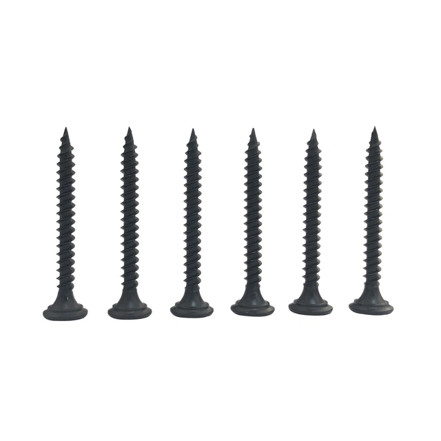 Шуруп для гипсокартона с двойной головкой #2pH, двойной быстрой резьбой и мелкой резьбой