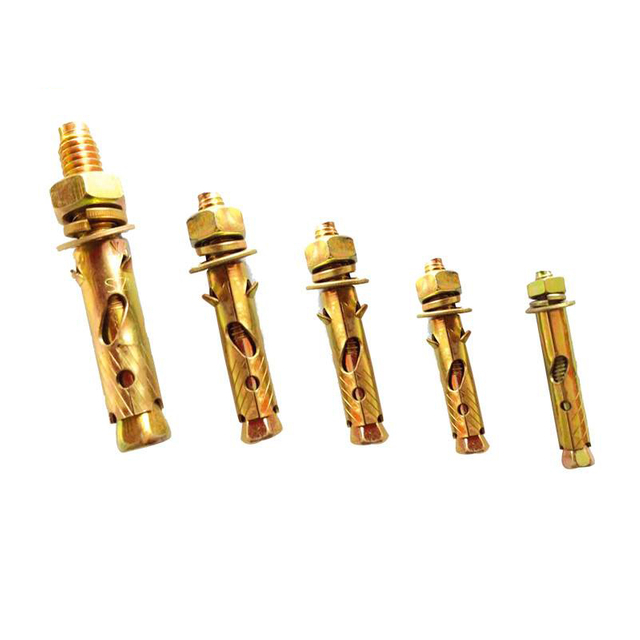 Китай ANSI противоскользящий анкер с рукавом плавника акулы бетонный анкер