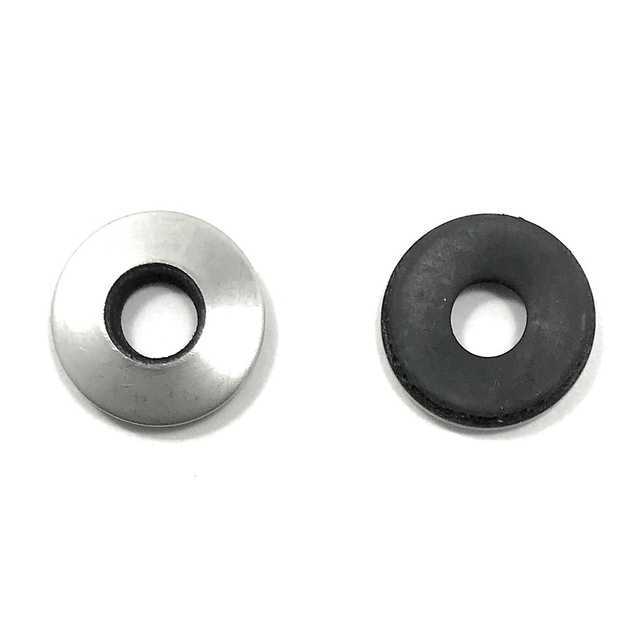 Уплотнительные резиновые шайбы из неопрена из нержавеющей стали и этилен-пропиленового каучука (EPDM) для морского применения