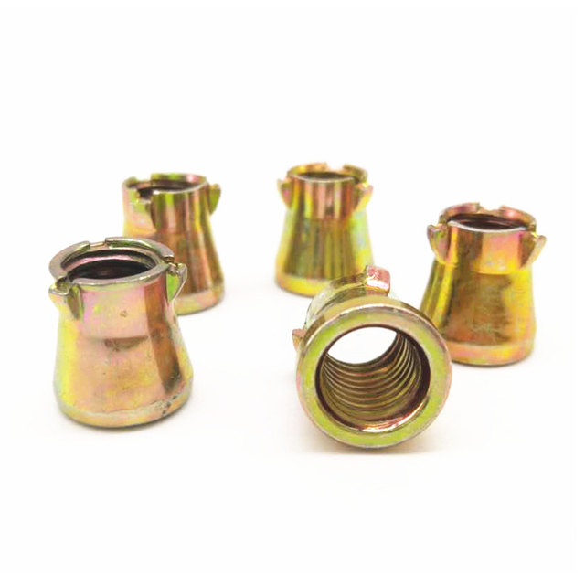  Гайка для тяжелых условий эксплуатации, 3 шт. Защитная анкерная гайка, 3 шт.