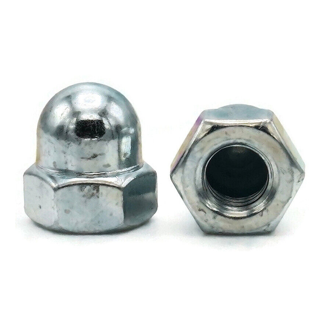 Оцинкованная шестигранная колпачковая гайка DIN1587 Желудевая гайка