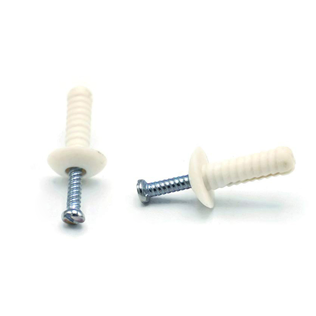 Нейлоновый анкер с молотковым приводом в каменной кладке, бетонные анкеры, цинковый гвоздь