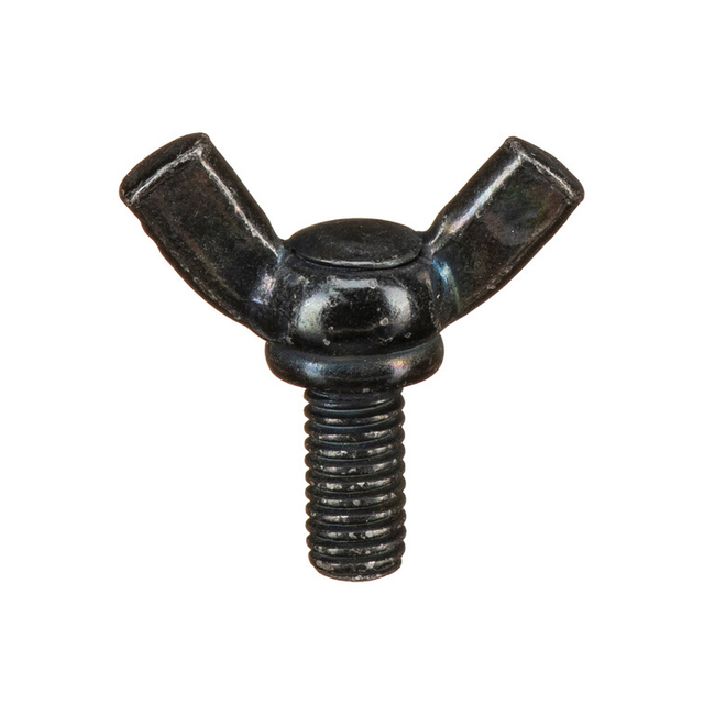 Din316 Черный набор барашковых болтов-бабочек, барашковые гайки, крепежные винты с когтями